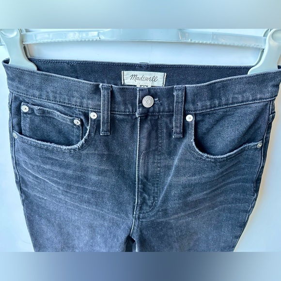 NWT Madewell Slim Demi-Boot Jeans, size 27 P - Picture 5 of 14